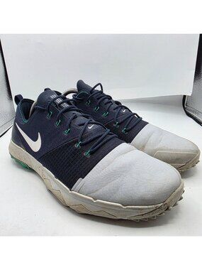 Nike FI Impact 3 Pure Platinum Obsidian Mens Size 11 Spikeless Golf Shoes Sports